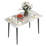 Kitchen Table Rectangle Dining Table Modern Dining Room