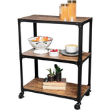 Kitchen island & Trolleys, Rolling Cart, Microwave Stand,