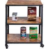 Kitchen island & Trolleys, Rolling Cart, Microwave Stand,