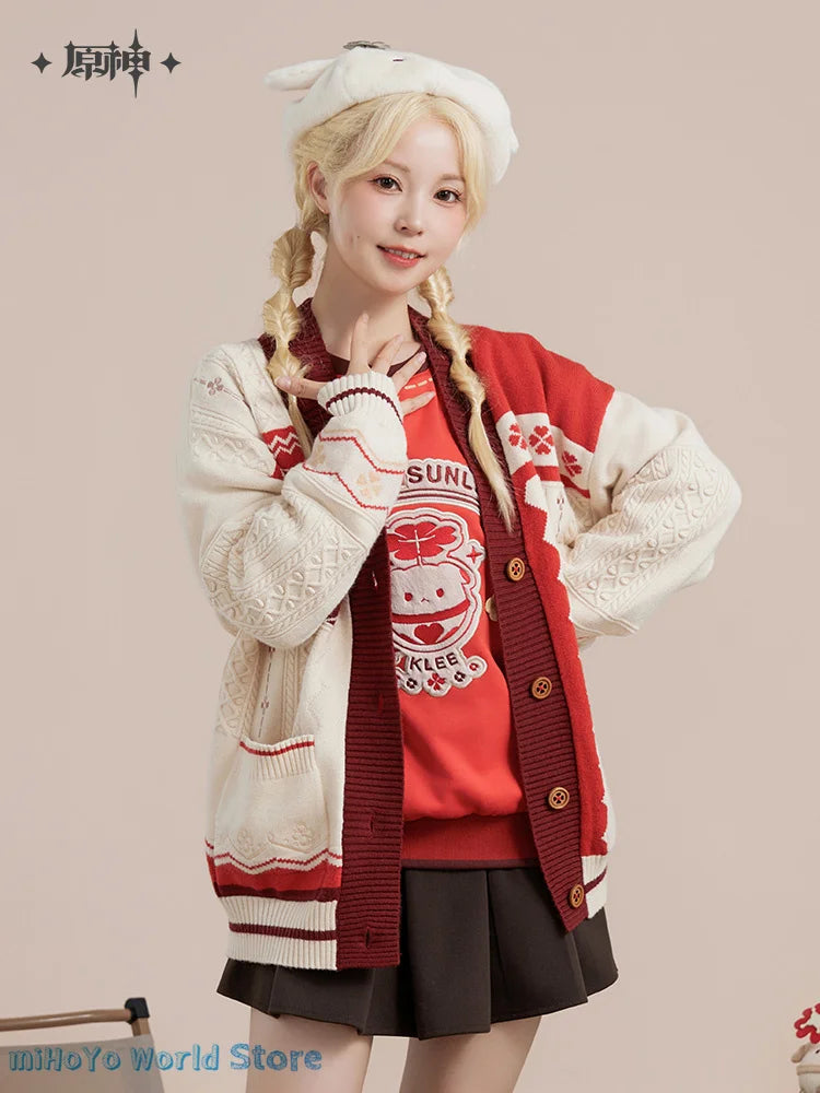 Klee Knitwear MiHoYo Official Genuine Genshin Impact Klee