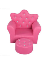 Korean Children's Furniture Chair Quality Crown Combination Sofa