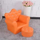 Korean Children's Furniture Chair Quality Crown Combination Sofa
