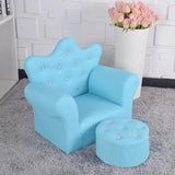 Korean Children's Furniture Chair Quality Crown Combination Sofa