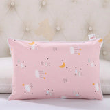Korean Cute Style Pure Cotton Infant Pillowcase Cartoon