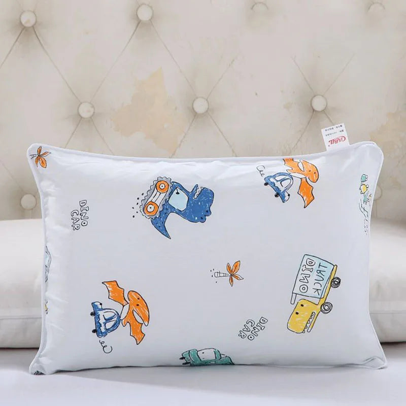 Korean Cute Style Pure Cotton Infant Pillowcase Cartoon
