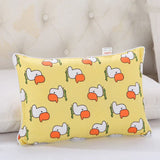 Korean Cute Style Pure Cotton Infant Pillowcase Cartoon