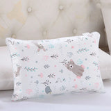 Korean Cute Style Pure Cotton Infant Pillowcase Cartoon