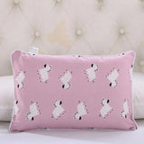Korean Cute Style Pure Cotton Infant Pillowcase Cartoon