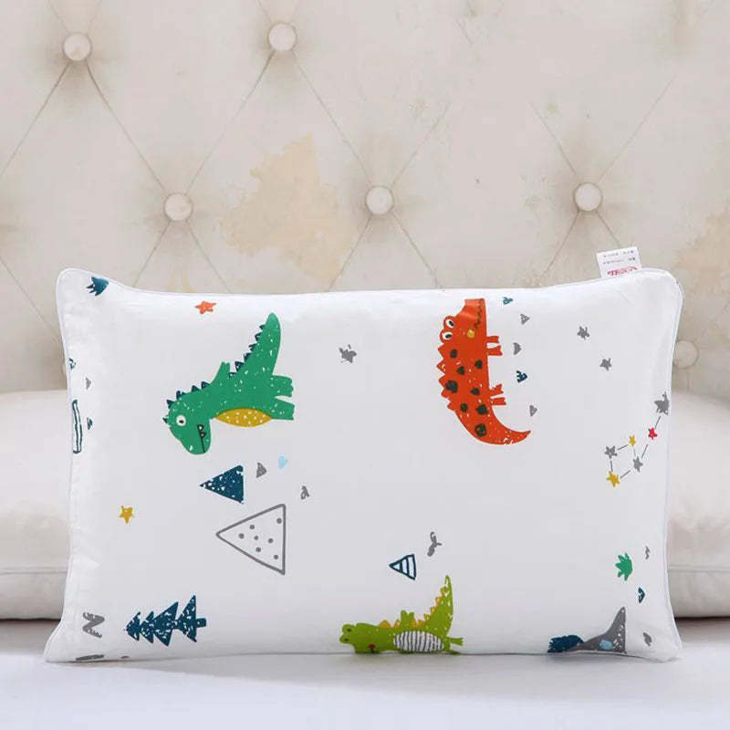 Korean Cute Style Pure Cotton Infant Pillowcase Cartoon