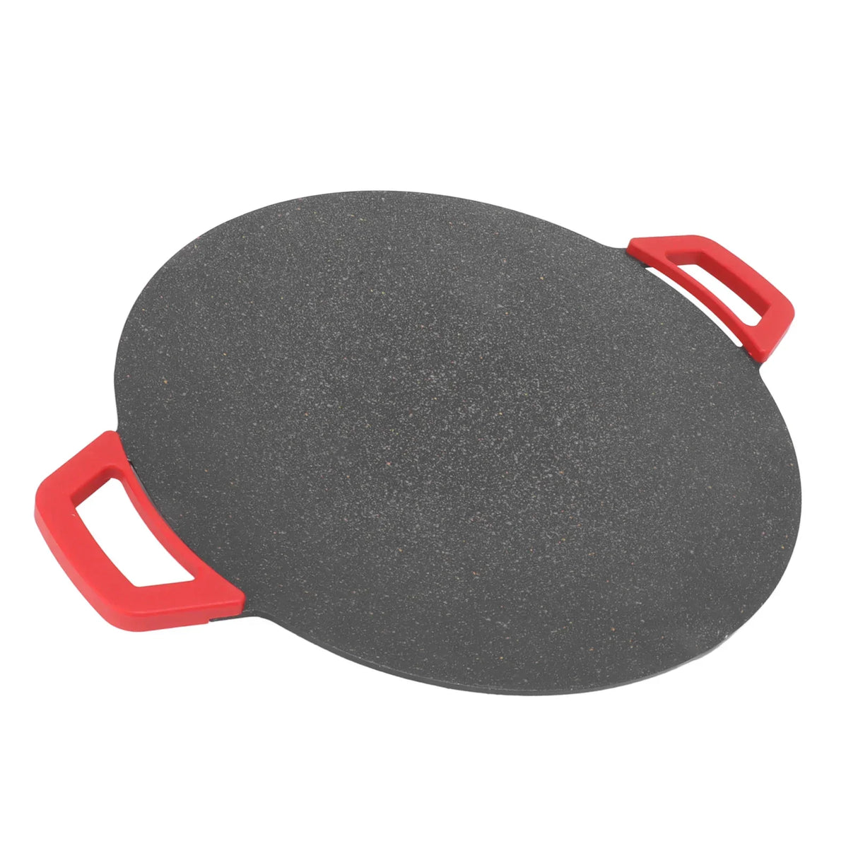 Korean Grill Pan Electric Round Comal BBQ Griddle