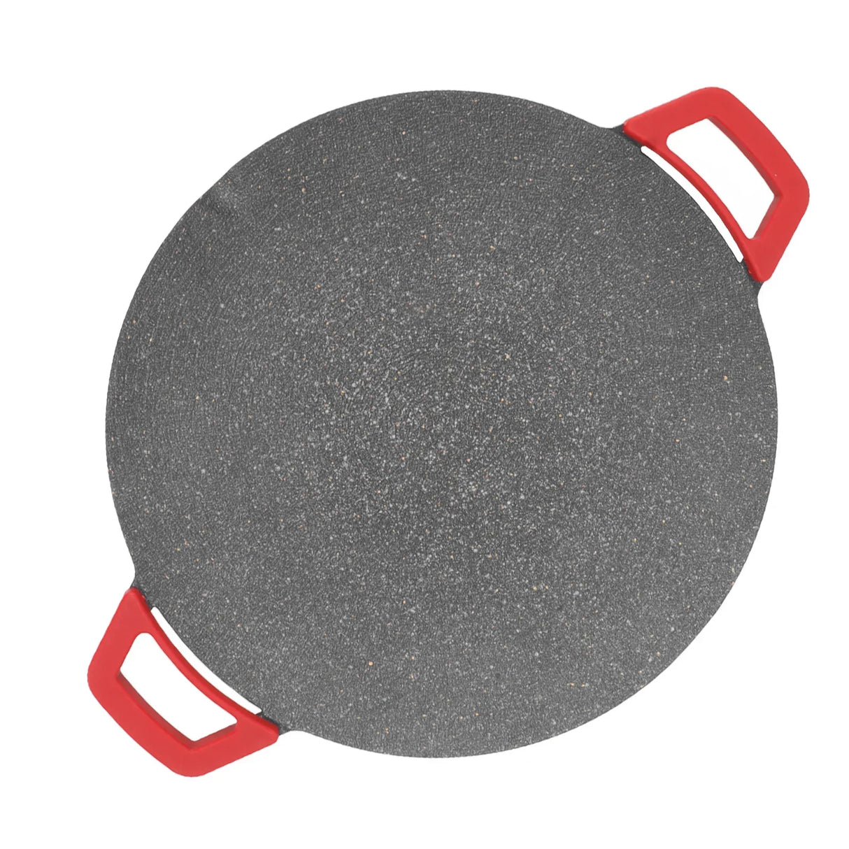 Korean Grill Pan Electric Round Comal BBQ Griddle