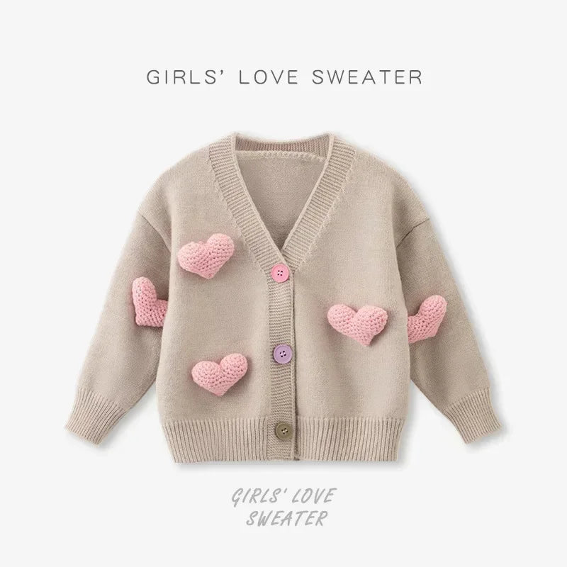 Korean Kid Set Baby Girls Suit Autumn New