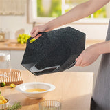 Korean Non-Stick Outdoor BBQ Skillet Cast Iron Frying