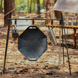 Korean Non-Stick Outdoor BBQ Skillet Cast Iron Frying