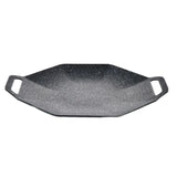 Korean Non-Stick Outdoor BBQ Skillet Cast Iron Frying