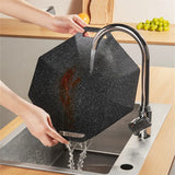 Korean Non-Stick Outdoor BBQ Skillet Cast Iron Frying
