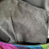 Kurt G London Multi-Coloured Patchwork Crossbody Bags For