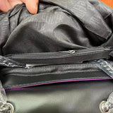 Kurt G London Multi-Coloured Patchwork Crossbody Bags For