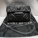 Kurt Geiger London Mini Quilted Eagle Metal Women