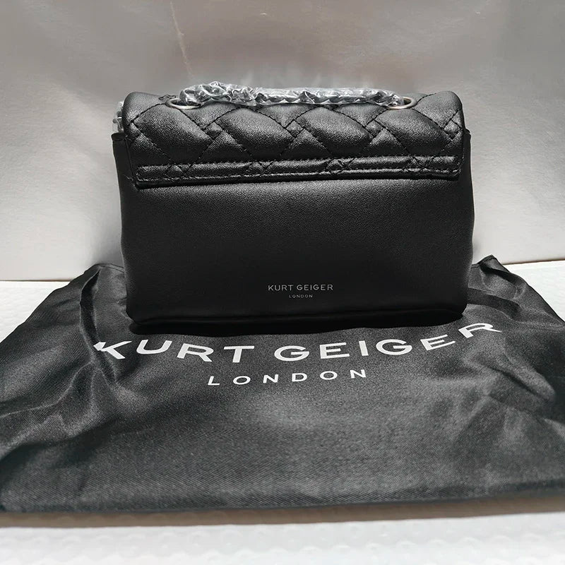 Kurt Geiger London Mini Quilted Eagle Metal Women