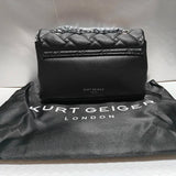 Kurt Geiger London Mini Quilted Eagle Metal Women