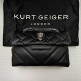 Kurt Geiger London Mini Quilted Eagle Metal Women