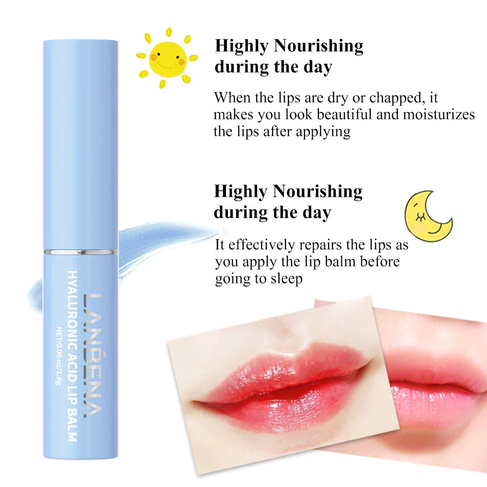 LANBENA Hyaluronic Acid Long-lasting Nourishing Lip Balm Lip