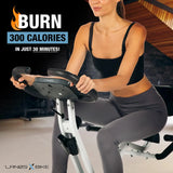 LANOS Workout Bike For Home - 2 In