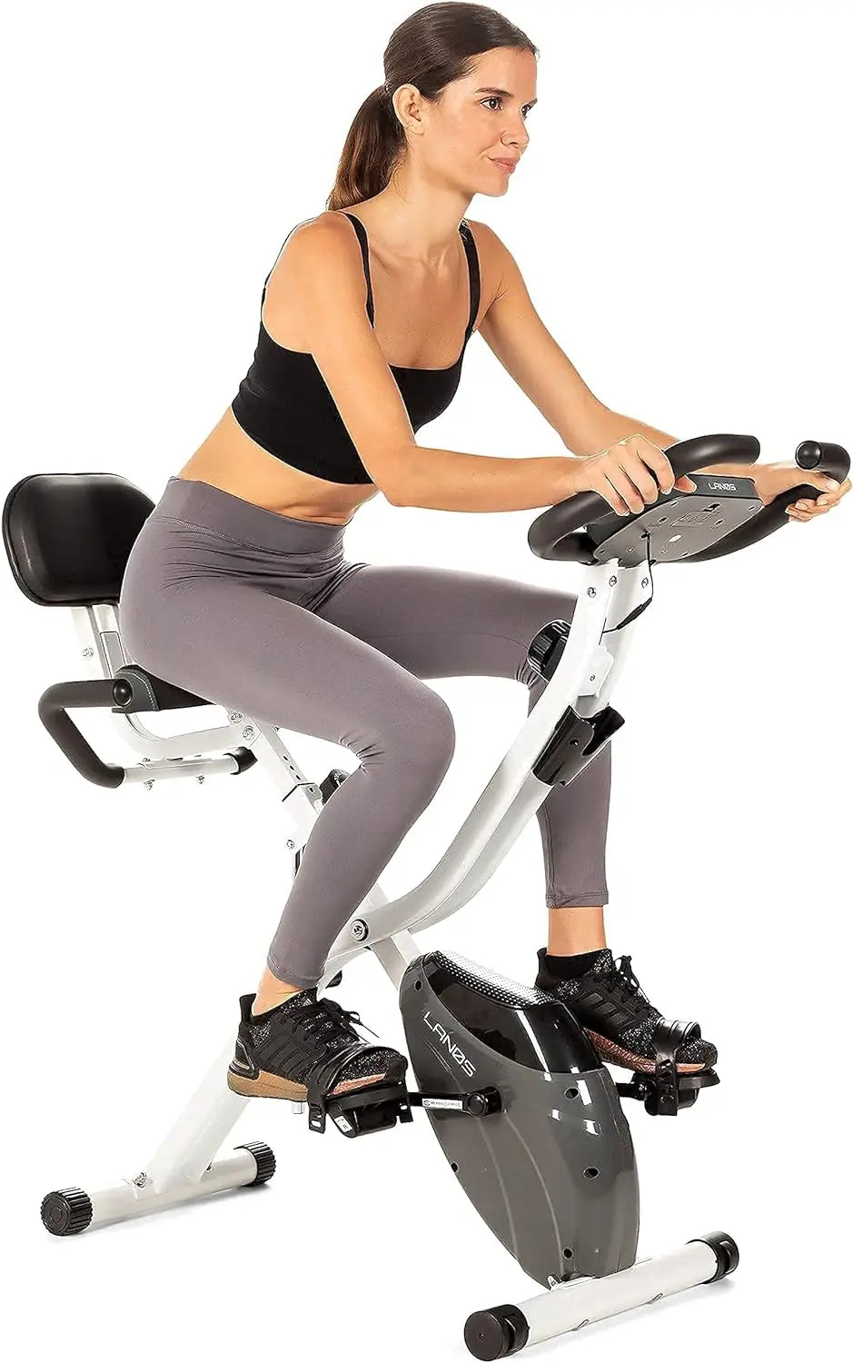 LANOS Workout Bike For Home - 2 In
