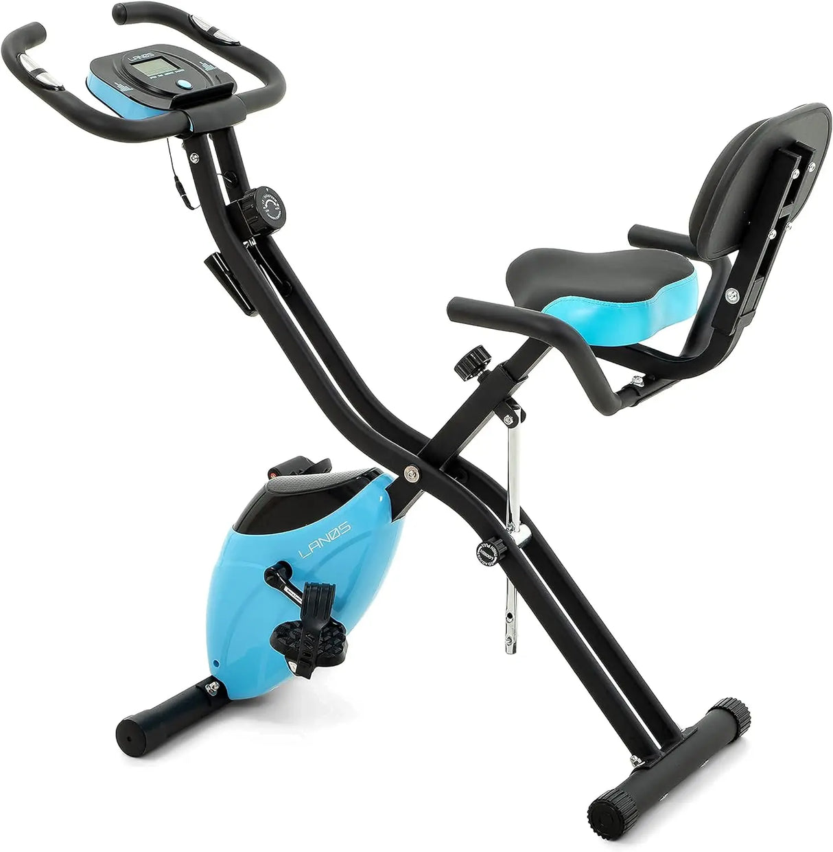 LANOS Workout Bike For Home - 2 In