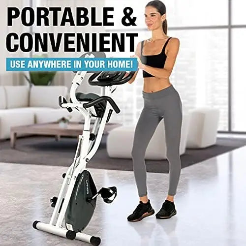 LANOS Workout Bike For Home - 2 In