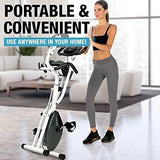 LANOS Workout Bike For Home - 2 In