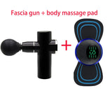 LCD Intelligent Frequency Control Mini Fascia Gun Mini