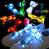 LED Sport Shoelaces Night Luminous Shoelaces Glow Shoe