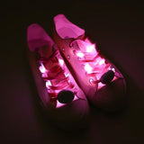 LED Sport Shoelaces Night Luminous Shoelaces Glow Shoe