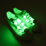 LED Sport Shoelaces Night Luminous Shoelaces Glow Shoe