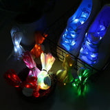 LED Sport Shoelaces Night Luminous Shoelaces Glow Shoe