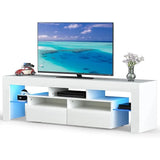 LED TV Stand for Max 70in TV, Gaming