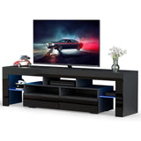 LED TV Stand for Max 70in TV, Gaming