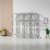 LEEGOHOME Wardrobes Large Capacity KT Board Wardrobe Bedroom