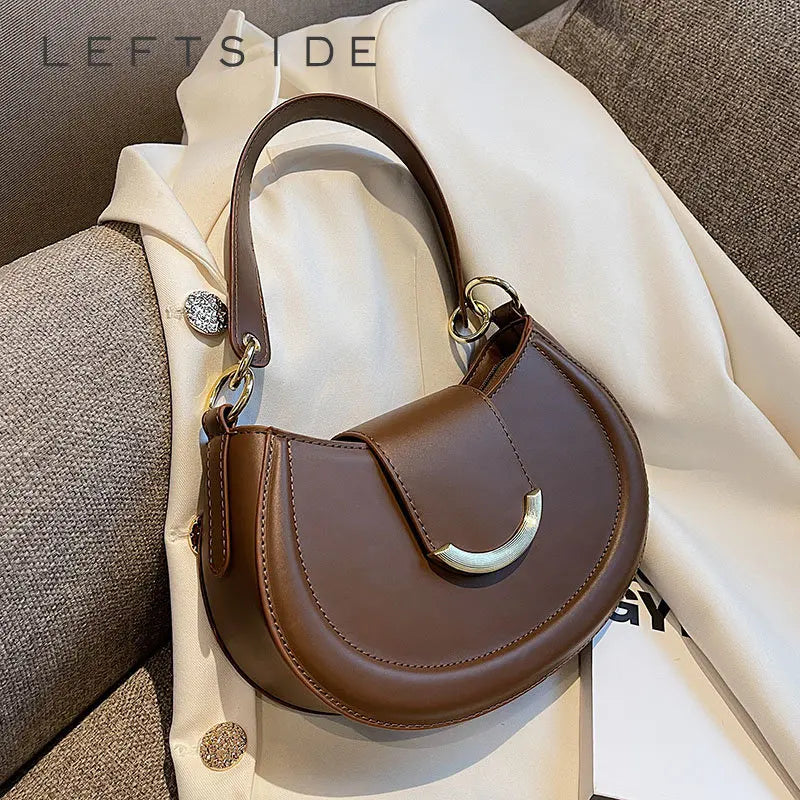 LEFTSIDE Armpit Shoulder Side Bags for Women 2022