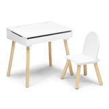 LISM Delta Children Ollie Lift-Top Desk and Chair