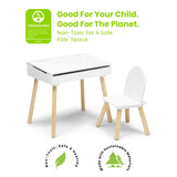 LISM Delta Children Ollie Lift-Top Desk and Chair