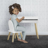LISM Delta Children Ollie Lift-Top Desk and Chair