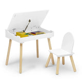 LISM Delta Children Ollie Lift-Top Desk and Chair