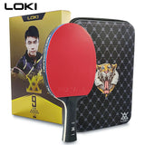 LOKI 9 Star Table Tennis Racket Professional 5+2