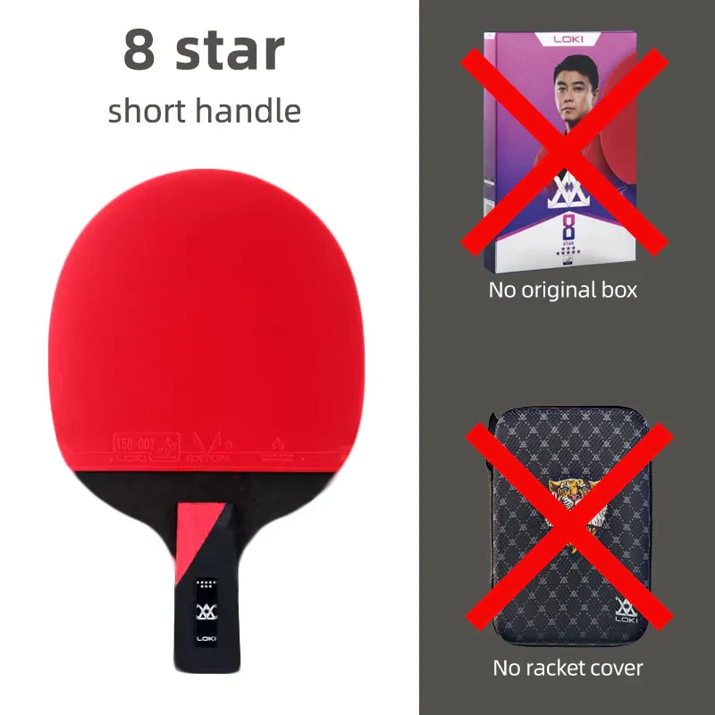 LOKI 9 Star Table Tennis Racket Professional 5+2