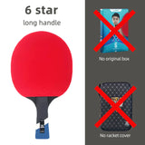 LOKI 9 Star Table Tennis Racket Professional 5+2