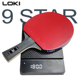 LOKI 9 Star Table Tennis Racket Professional 5+2