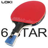 LOKI 9 Star Table Tennis Racket Professional 5+2